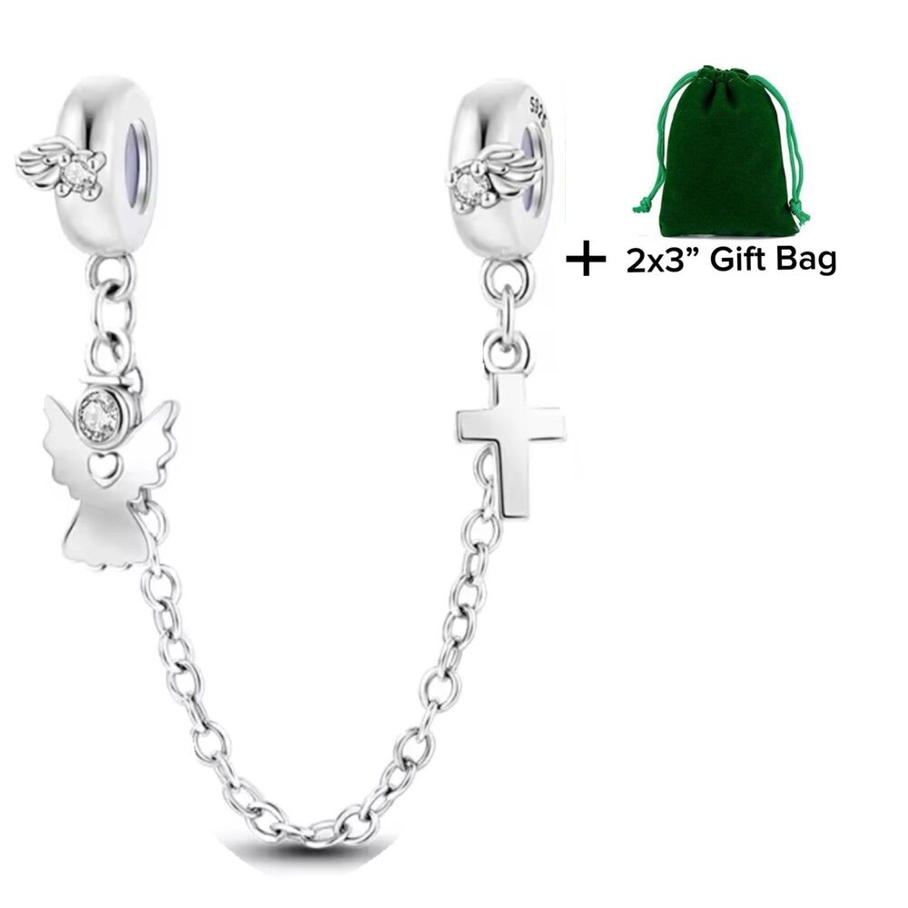 Angel Chain Charm | 925 Silver | Brand New